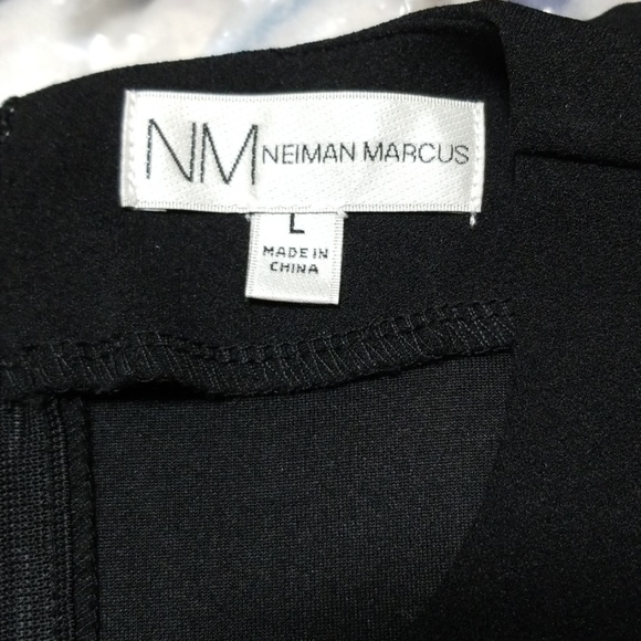 Neiman Marcus Color Block Slimming Sheath Dress - Picture 6 of 8